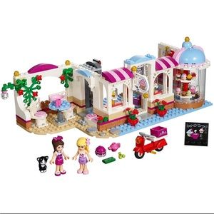 Lego Friends Heartlake Cupcake Cafe 4119